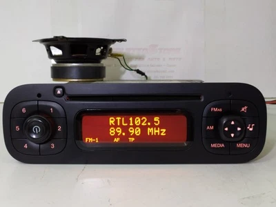 AUTORADIO Cd Mp3 Player Fiat 139 Panda 3 + Codice compreso - Immagine 1 di 4