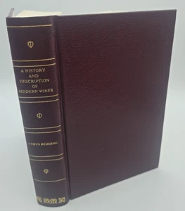 The History and Description of Modern Wines - Leather Bound - Only 500 copies - Picture 1 of 14