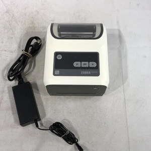Zebra ZD420 Thermal Label Printer with new PS Ethernet 300 DPI ZD42043-T09000EZ - Afbeelding 1 van 9