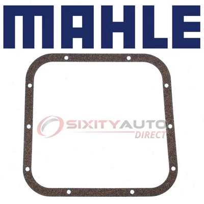 MAHLE Lower Oil Pan Gasket for 1993-2001 Nissan Altima 2.4L L4 - Engine ox Foto 1 de 4