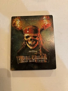 Pirates Of The Caribbean: Dead Man's Chest RARE Blu-Ray Collectible STEELBOOK - Picture 1 of 7