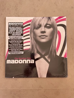 Madonna – Die Another Day 2x12 дюймов винил 2002 WB 0-42492 термоусадочная наклейка почти как новая - Изображение 1 из 4