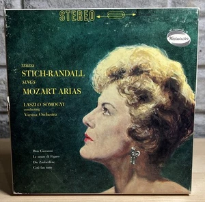 Teresa Stich-Randall Sings Mozart Arias Westminster WTC166 1963 Reel To Reel VGC - Picture 1 of 6
