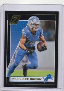 2024 Panini Zenith Amon-Ra St. Brown #33 Detroit Lions - Picture 1 of 2