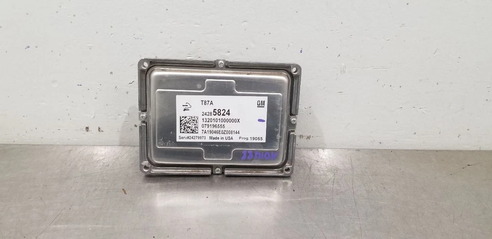 MÓDULO DE CONTROL DE TRANSMISIÓN GMC SIERRA 3500 19 24279973 Foto 1 de 4