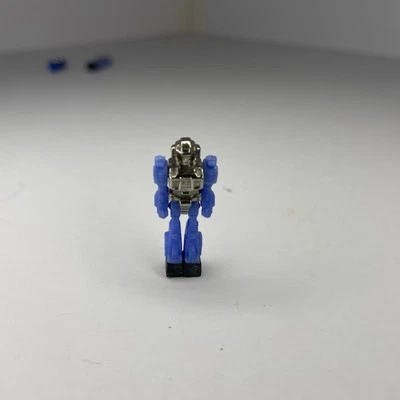 Rare Diaclone Diakron Takara Chrome Blue Pilot Driver Figure Vtg  Transformers - Image 1 of 4