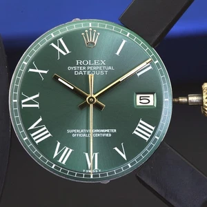Rolex Cal 1570 Automatic Movement for Men`s 36mm Datejust Watch , Good Working! - Picture 1 of 16