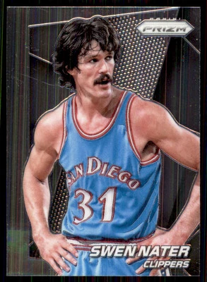 2014-15 Prizm #152 Swen Nater San Diego Clippers - Image 1 of 2