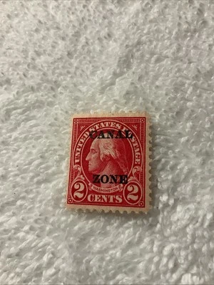 CANAL ZONE-(-1924-1925-)-SCOTT # 73-GEORGE WASHINGTON-2c.-MH.#2 - Image 1 of 2