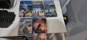 5 x Blu-ray Bundle Sci-Fi Suspense Thriller Action Disaster Robots Fast Post - Picture 1 of 2