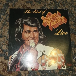 Wayne Newton The Best of Wayne Newton Live Vinyl LP Record Album From 1974 - Picture 1 of 2