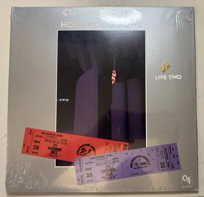 CTI All-Stars - CTI Summer Jazz At The Hollywood Bowl Live Two (LP) 1977 SEALED - Image 1 of 3