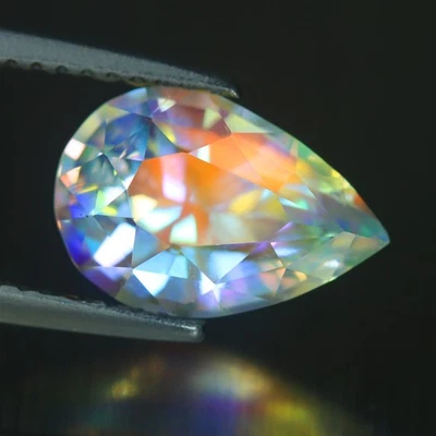 3.10 Cts_Excellent Top Fire_100 % Natural Unheated RAINBOW Moonstone_Madagascar - Image 1 of 4