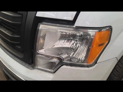 Driver Headlight Halogen Bright Border Trim Fits 09-14 FORD F150 PICKUP 6764828 - Изображение 1 из 4