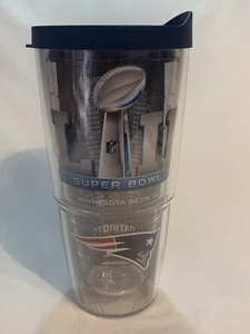 Tervis 30oz tumbler England Patriots Super Bowl 52 AFC Champions Classic - Picture 1 of 2