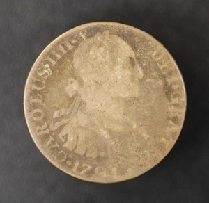 1791 BOLIVIA 2 REALES-LOT AA 3169 - Picture 1 of 2