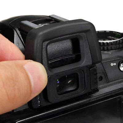 DK-24 EyeCup Eyepiece DK24 Viewfinder Fits NIKON D5500 D5300 D5100 D3300 D3100 - Image 1 of 4