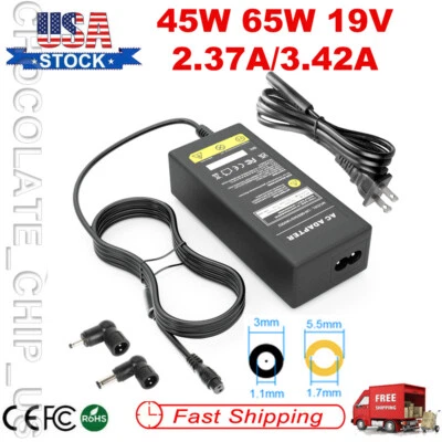 AC Adapter Laptop Charger for Acer Swift 1 3 5 SF314 SF315 Chromebook 11 13 14  - Image 1 of 4