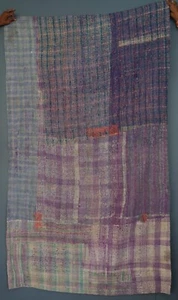 Bellissime Coperte Biancheria da Letto Tradizionali Vintage Indiane Boeme - Foto 1 di 3