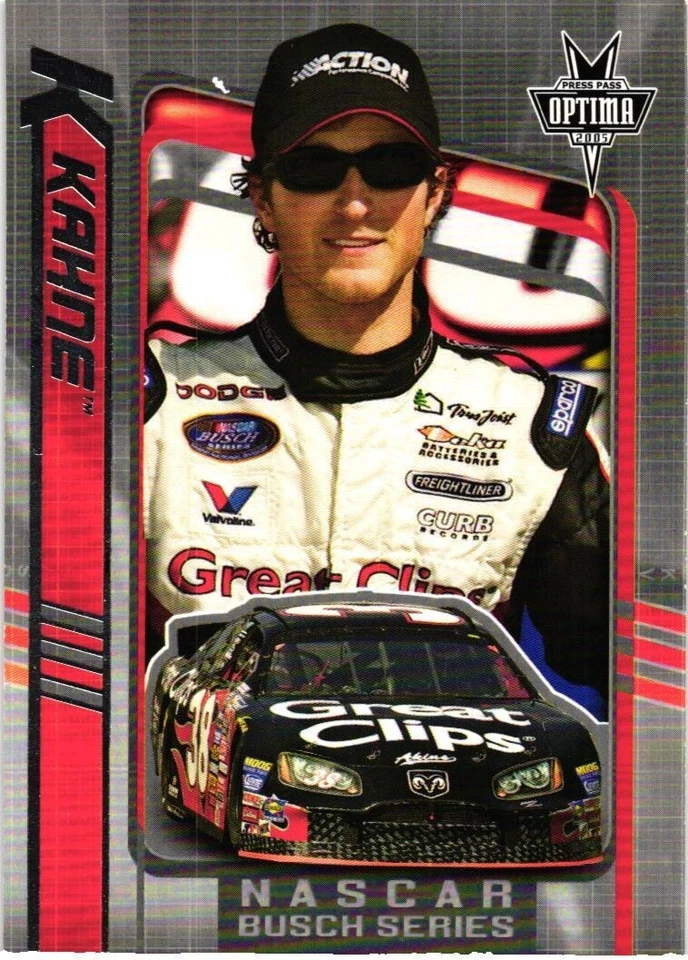 Kasey Kahne2005 Press Pass Optima/35 - Image 1 of 2