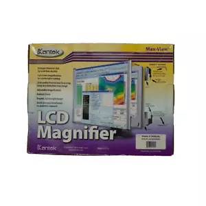 Kantek LCD Monitor Magnifier Model-MAG19L - Picture 1 of 4