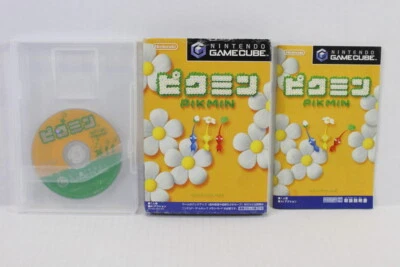 PIKMIN 1 CIB Nintendo GameCube NGC GC Japan Import US Seller K435 TESTED - Image 1 of 4