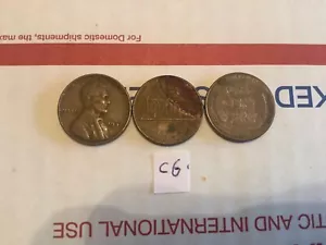 3. ERROR CENTS 1946, 1975, 1957D (Coin 6) - Picture 1 of 5