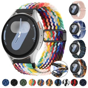 Nylon Band Strap For Samsung Galaxy Watch7 6 4 5 Pro 40/44mm 6 Classic 43mm/47mm - Imagen 1 de 50