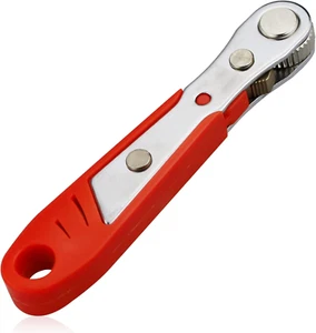 Mini llave de trinquete, ranura en cruz en ángulo recto, destornillador magnético - Imagen 1 de 3