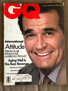 March 1984 GQ Magazine w/James Garner on the cover - Bild 1 von 2