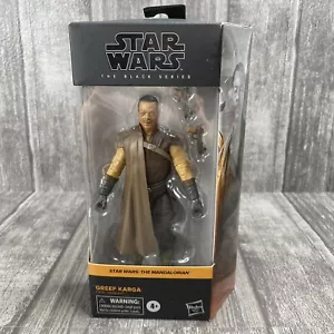 Star Wars: The Mandalorian Black Series Greef Karga Actionfigur Hasbro NEU - Bild 1 von 12