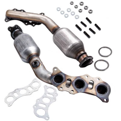 Convertidor catalítico colector para Toyota Tacoma 2005-2011 4,0 L lado derecho y derecho Foto 1 de 4