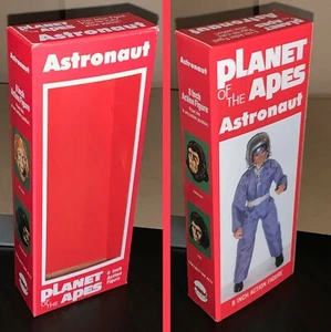 MEGO 8" PLANETA DE LOS SIMIOS ASTRONAUTA SOLAMENTE CAJA PERSONALIZADA - Imagen 1 de 1