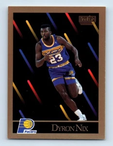 1990-91 SkyBox Dyron Nix Indiana Pacers #118A - Picture 1 of 2