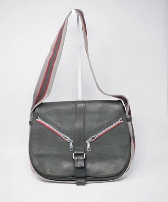 Bolso de hombro de cuero vintage Theodor of California para mujer  Foto 1 de 4