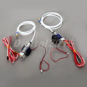 New V6 J-head 1.75mm Filament Hotend Bowden Extruder For 3D Printer Tube Fan - Picture 1 of 8