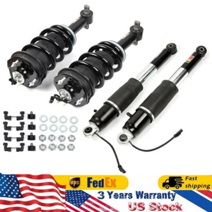 Front+Rear Air Shocks Struts Magnetic Ride for 15-20 Cadillac Escalade GMC Yukon - Picture 1 of 12