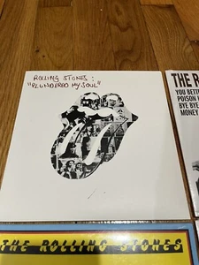 ROLLING STONES Plundered My Soul 7” 45 Single 2010 RSD All Down The Line New - Picture 1 of 2