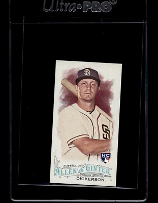 2016 Topps Allen & Ginter  Mini A & G back #105 Alex Dickerson  RC - Image 1 of 2