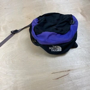 THE NORTH FACE Purple Waist bag Fanny pack zip pocket attachment - Picture 1 of 11