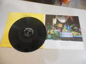 Walt Disney It’s a Small World Vinyl Record LP Storybook 3925 Disneyland 1963 - Picture 1 of 15