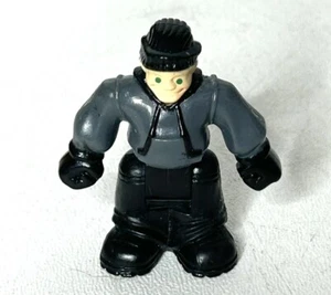 Fisher-Price GeoTrax Sudadera con Capucha Hombre Con Gorra Negra FIGURA Repuesto - Imagen 1 de 3