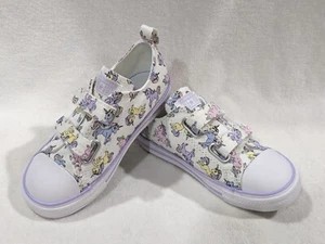 Converse Toddler Girl's CTAS 2V OX White/Multi Sneakers - Asst Sizes NWB A01675F - Picture 1 of 7