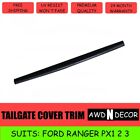 1pcs Tailgate Rail Guard Cap Protector Rear Cover For Ford Ranger 2012-2022