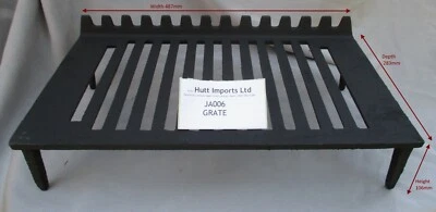 Sunrain JA006 ghisa griglia stufa ricambi bruciatore a legna 10kw 12kw foxhunter