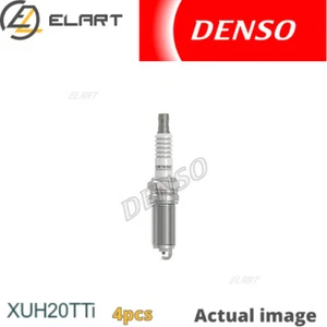 4X SPARK PLUG FOR KIA HYUNDAI PICANTO TA G3LA B3LA G4LA RIO III UB CEE D JD - Picture 1 of 11