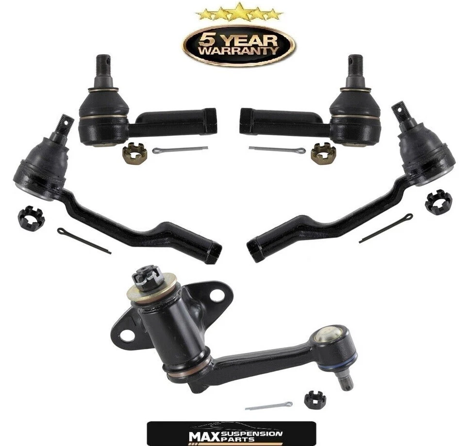 Nuevo kit de dirección para Mazda B2600 LE-5 2,6 L barras de amarre interiores exteriores brazo loca Foto 1 de 1