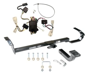 Trailer Tow Hitch For 02-06 Toyota Camry 4 Dr. Sedan w/ Wiring + Draw Bar Kit - Picture 1 of 5