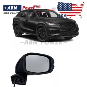 For 2023 HONDA HR-V Side Mirror with BSD Turn Signal Light Heated Passenger Side - Picture 1 of 8