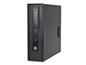 HP EliteDesk SFF Office Desktop Computer Intel i5 64GB 240GB SSD 1TB Win 10 WIFI - Picture 1 of 2